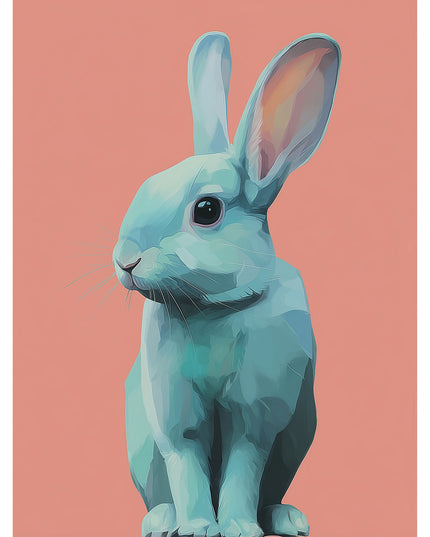 Young Rabbit - Coral Series
