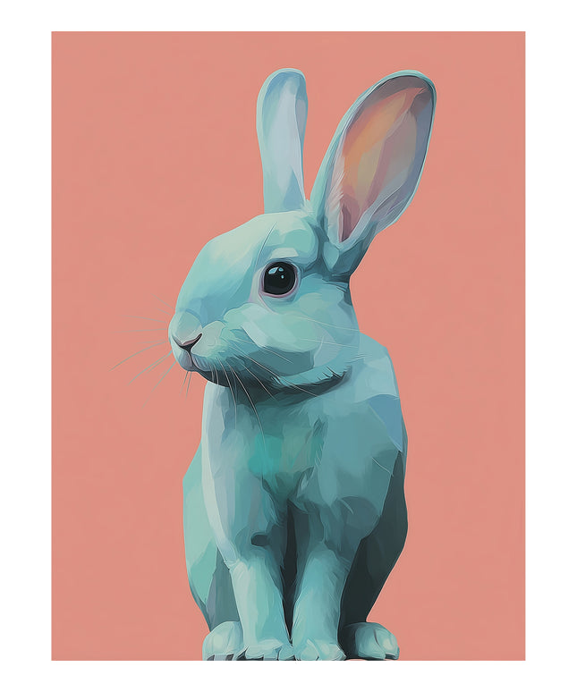 Young Rabbit - Coral Series