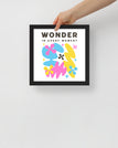 Black / 10″×10″