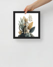 Black / 10″×10″