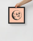 Black / 10″×10″