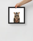 Black / 10″×10″