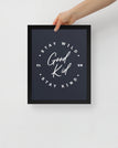 Black / 11″×14″