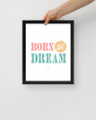 Black / 11″×14″
