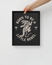 Black / 11″×14″