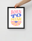 Black / 11″×14″
