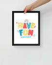 Black / 11″×14″