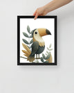 Black / 11″×14″