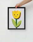 Black / 11″×14″