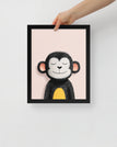 Black / 11″×14″