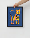 Black / 11″×14″