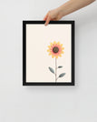 Black / 11″×14″