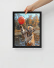 Black / 11″×14″