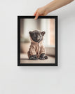 Black / 11″×14″