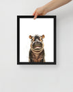 Black / 11″×14″