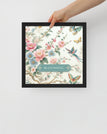 Black / 12″×12″