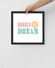 Black / 12″×12″