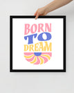 Black / 16″×16″