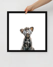 Black / 16″×16″