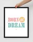 Black / 16″×20″