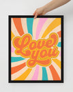 Black / 16″×20″