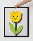 Black / 16″×20″