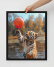 Black / 16″×20″