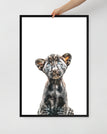 Black / 24″×36″