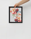 Black / 8″×10″