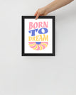 Black / 8″×10″