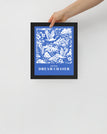 Black / 8″×10″