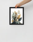 Black / 8″×10″