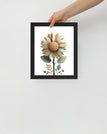 Black / 8″×10″