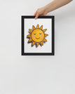 Black / 8″×10″