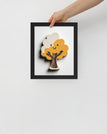 Black / 8″×10″
