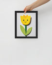 Black / 8″×10″