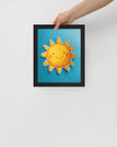 Black / 8″×10″
