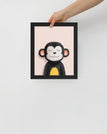 Black / 8″×10″