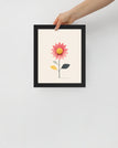 Black / 8″×10″