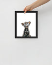Black / 8″×10″