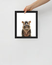 Black / 8″×10″
