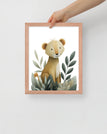 Red Oak / 11″×14″