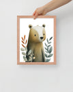 Red Oak / 11″×14″