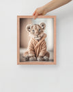 Red Oak / 11″×14″