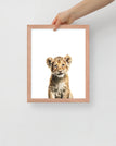 Red Oak / 11″×14″