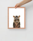 Red Oak / 11″×14″