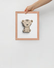 Red Oak / 8″×10″