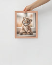 Red Oak / 8″×10″