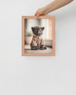 Red Oak / 8″×10″