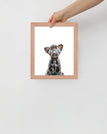 Red Oak / 8″×10″
